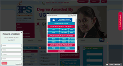 Desktop Screenshot of ipseduhub.com