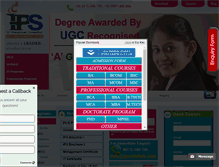Tablet Screenshot of ipseduhub.com